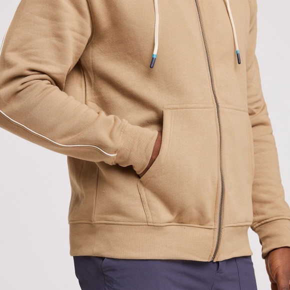 Cotopaxi Do Good Full Zip Hoodie Desert Tan NWT Unisex Size Small - Picture 4 of 12